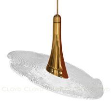 Подвесной светильник Cloyd GRAMMY P1 / Ø31 см - золото (арт.10664) - фото, цена, описание, характеристики