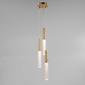 Подвесной светильник Cloyd FAGOTT P3 / выс. 150 см - золото (арт.10414) - фото, цена, описание, характеристики