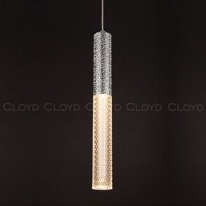 Подвесной светильник Cloyd FAGOTT P1 / выс. 29 см - хром (арт.11037) - фото, цена, описание, характеристики