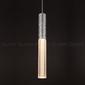 Подвесной светильник Cloyd FAGOTT P1 / выс. 38 см - хром (арт.11037) - фото, цена, описание, характеристики