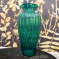 Ваза Cloyd LIDION Vase / выс. 36 см - зелен. стекло (арт.50000) - фото, цена, описание, характеристики