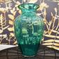 Ваза Cloyd LIDION Vase / выс. 33 см - зелен. стекло (арт.50001) - фото, цена, описание, характеристики