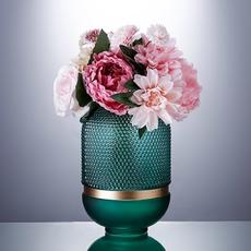 Ваза Cloyd DOTT Vase / выс. 21 см - зелен. стекло (арт.50032) - фото, цена, описание, характеристики