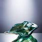 Ваза Cloyd FLUID Vase / выс. 13 см - зелен. стекло (арт.50038) - фото, цена, описание, характеристики