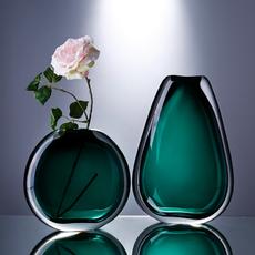 Ваза Cloyd MAZZORBO Vase / выс. 23 см - зелен. стекло (арт.50043) - фото, цена, описание, характеристики