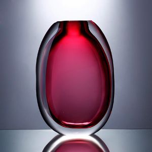 Ваза Cloyd MAZZORBO Vase / выс. 37 см - красн. стекло (арт.50044) - фото, цена, описание, характеристики