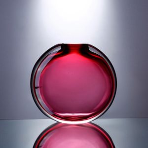 Ваза Cloyd MAZZORBO Vase / выс. 23 см - красн. стекло (арт.50045) - фото, цена, описание, характеристики