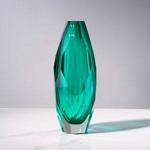 Ваза Cloyd BALLARIN Vase / выс. 30 см - зелен. стекло (арт.50046) - фото, цена, описание, характеристики
