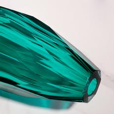 Ваза Cloyd BALLARIN Vase / выс. 30 см - зелен. стекло (арт.50046) - фото, цена, описание, характеристики