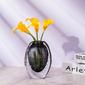 Ваза Cloyd ZANNY Vase / выс. 17 см - сер. стекло (арт.50050) - фото, цена, описание, характеристики