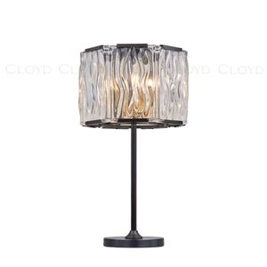 Настольная лампа Cloyd FINIST T3 / выс. 66 см - латунь/черн. (арт.30097) - фото, цена, описание, характеристики