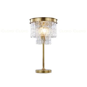Настольная лампа Cloyd HERALD T1 / выс. 60 см - латунь (арт.30098) - фото, цена, описание, характеристики