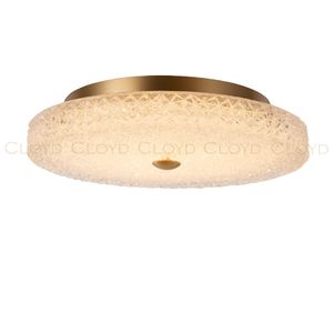 Потолочный светильник Cloyd ACRUX FM1 / Ø40 см - золото (арт.10875) - фото, цена, описание, характеристики