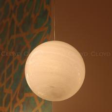 Подвесной светильник Cloyd LONATI P1 / Ø13 см - золото (арт.11287) - фото, цена, описание, характеристики