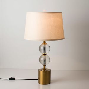 Настольная лампа Cloyd GANTRY T1 / выс. 61 см - Round - латунь (арт.30069) - фото, цена, описание, характеристики