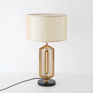 Настольная лампа Cloyd GEOMETRA T1 / выс. 67 см - латунь (арт.30072) - фото, цена, описание, характеристики