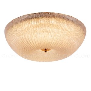 Потолочный светильник Cloyd MANIOCA FM1 / Ø60 см - золото (арт.11041) - фото, цена, описание, характеристики