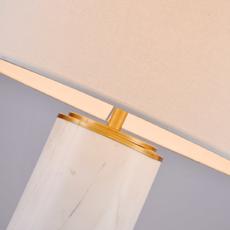 Настольная лампа Cloyd ROMUL T1 / выс. 68 см - латунь (арт.30027) - фото, цена, описание, характеристики