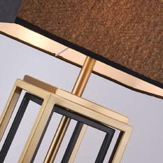 Настольная лампа Cloyd MAGISTER T1 / черн. абажур - выс. 66 см (арт.30030) - фото, цена, описание, характеристики