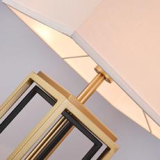 Настольная лампа Cloyd MAGISTER T1 / бел. абажур - выс. 66 см (арт.30031) - фото, цена, описание, характеристики