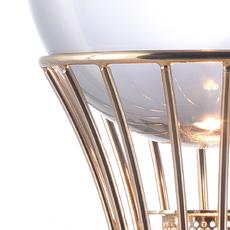 Настольная лампа Cloyd HYPNO T1 / выс. 38 см - золото (арт.30051) - фото, цена, описание, характеристики