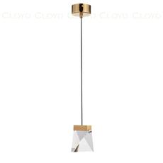 Подвесной светильник Cloyd GRAVITON-A P1 / выс. 11 см - золото (арт.10546) - фото, цена, описание, характеристики
