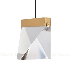 Подвесной светильник Cloyd GRAVITON P1 / выс. 11 см - золото (арт.10546) - фото, цена, описание, характеристики