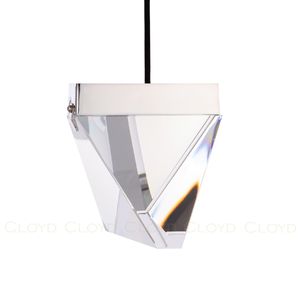 Подвесной светильник Cloyd GRAVITON P1 / выс. 11 см - хром (арт.10547) - фото, цена, описание, характеристики