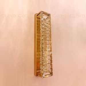 Бра Cloyd GRION W1 / выс. 40 см - золото (арт.20276) - фото, цена, описание, характеристики