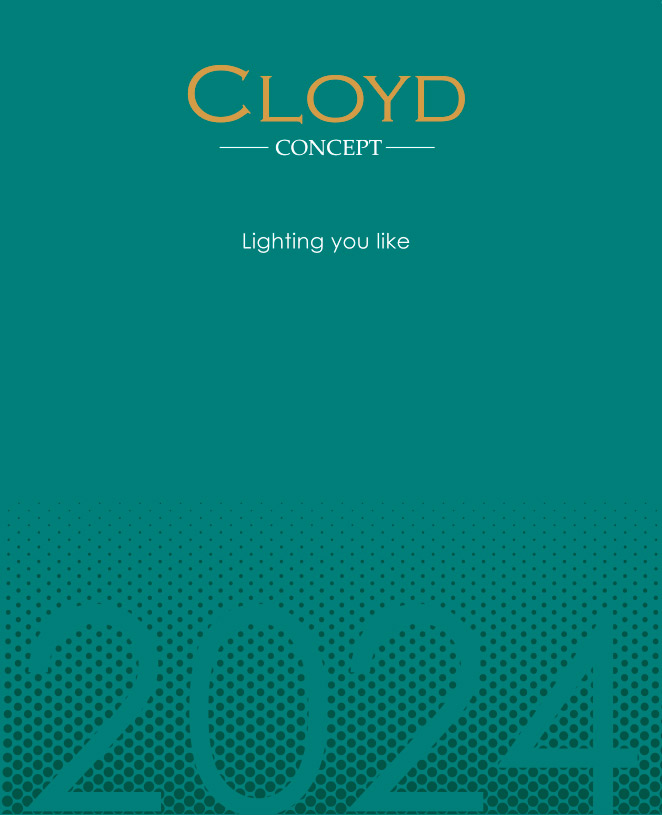 Обложка каталога Cloyd 2024 года